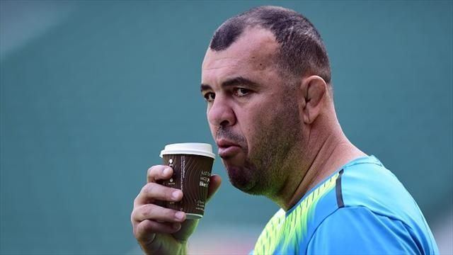 Michael Cheika Michael Cheika New Zealand are favourites for Rugby World