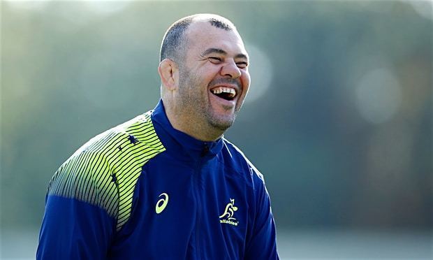 Michael Cheika Australia39s Michael Cheika keeps powder dry while