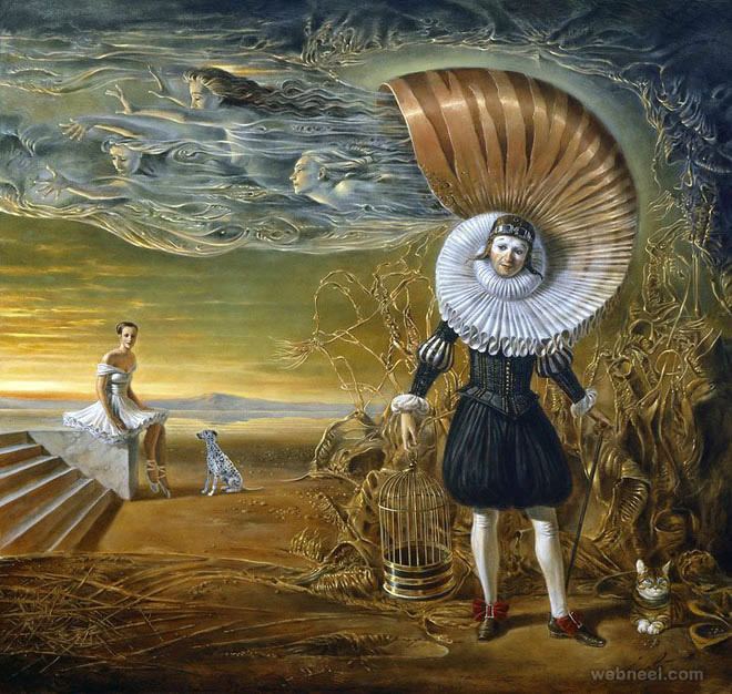 Michael Cheval 25 Absurdity Surreal Illusion Paintings by Michael Cheval