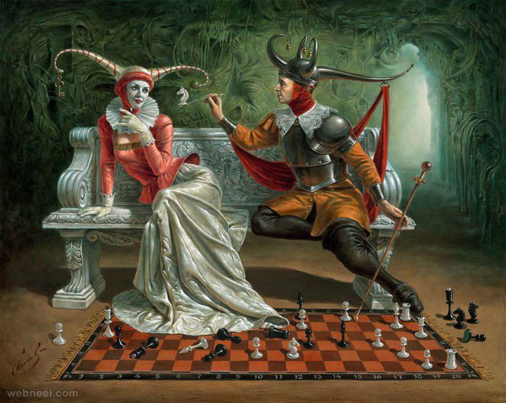 Michael Cheval 25 Absurdity Illusion Paintings by Michael Cheval Master