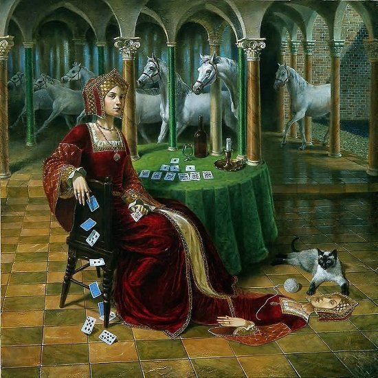 Michael Cheval Michael Cheval Various artists Impossible world