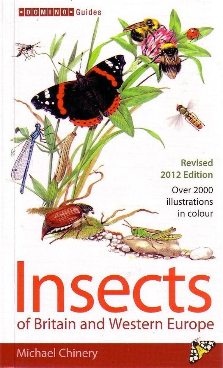 Michael Chinery Insects of Britain and Western Europe Michael Chinery NHBS Shop