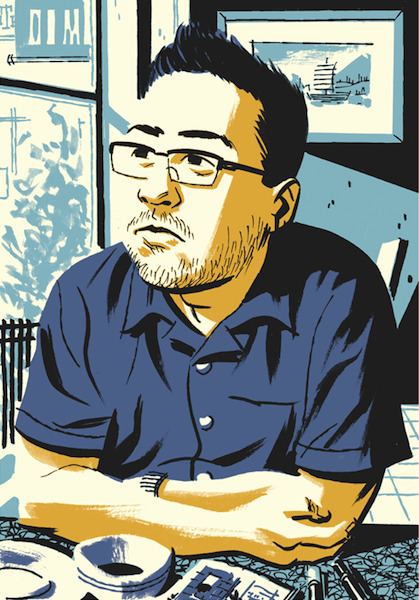 Michael Cho (illustrator) Graphicas next wave Michael Cho Quill and Quire