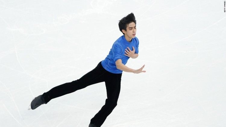 Michael Christian Martinez Philippine figure skater competes a first for Southeast