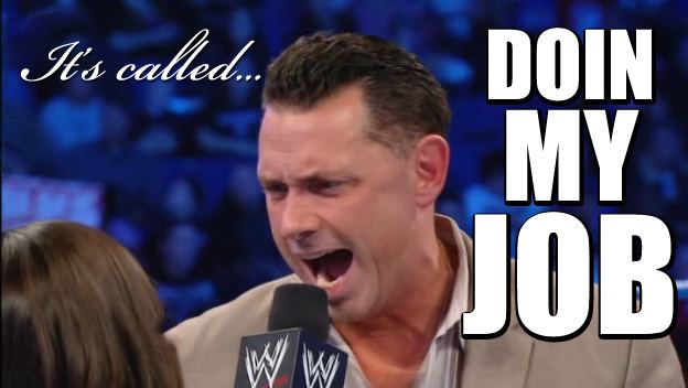 Michael Cole (wrestling) Images Tagged quotmichael colequot Page 1 WrasslorMonkey39s