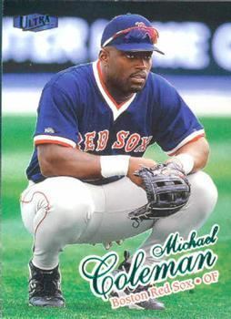 Michael Coleman (baseball) Michael Coleman Gallery The Trading Card Database