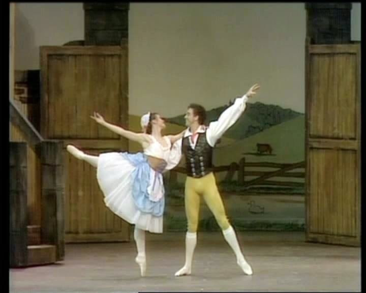 Michael Coleman (dancer) Leslie Collier and Michael Coleman in the Royal Ballets La Fille