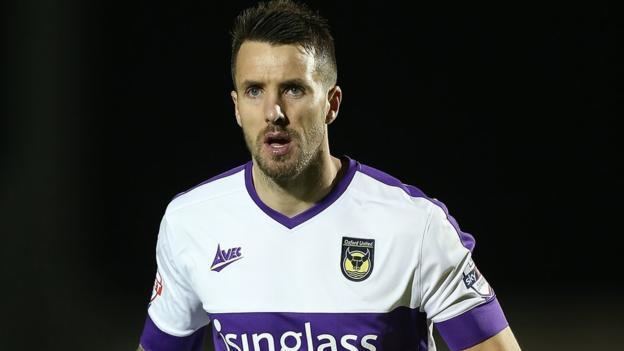 Michael Collins (footballer, born 1986) Michael Collins Oxford United midfielder joins York City on loan