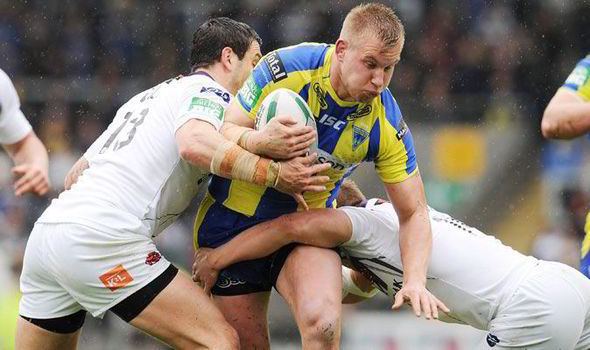 Michael Cooper (rugby league) Rugby League Warrington39s Mike Cooper out to fly on a