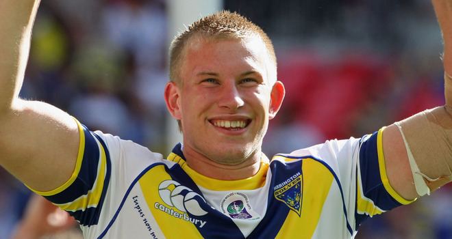 Michael Cooper (rugby league) Warrington Wolves forward Michael Cooper is eager to play