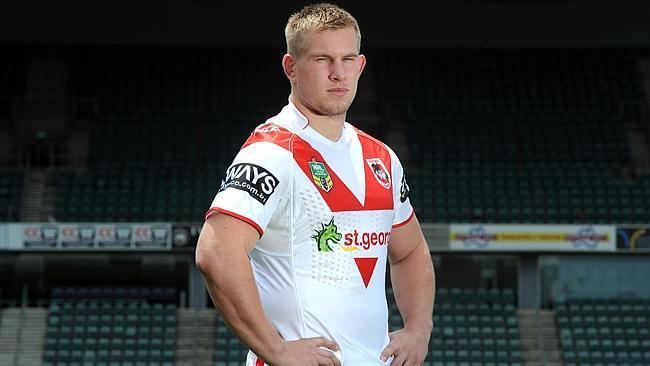 Michael Cooper (rugby league) Meet Mike Cooper the mystery Dragons signing who helped