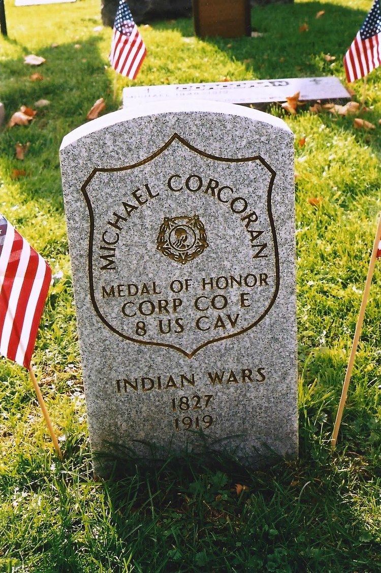 Michael Corcoran (Medal of Honor) IRISH AMERICAN WAR VETERANS POST 1 Michael Corcoran 8th US