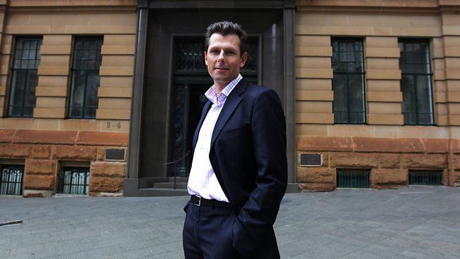 Michael Coutts-Trotter NSW finance minister Greg Pearce39s directorgeneral