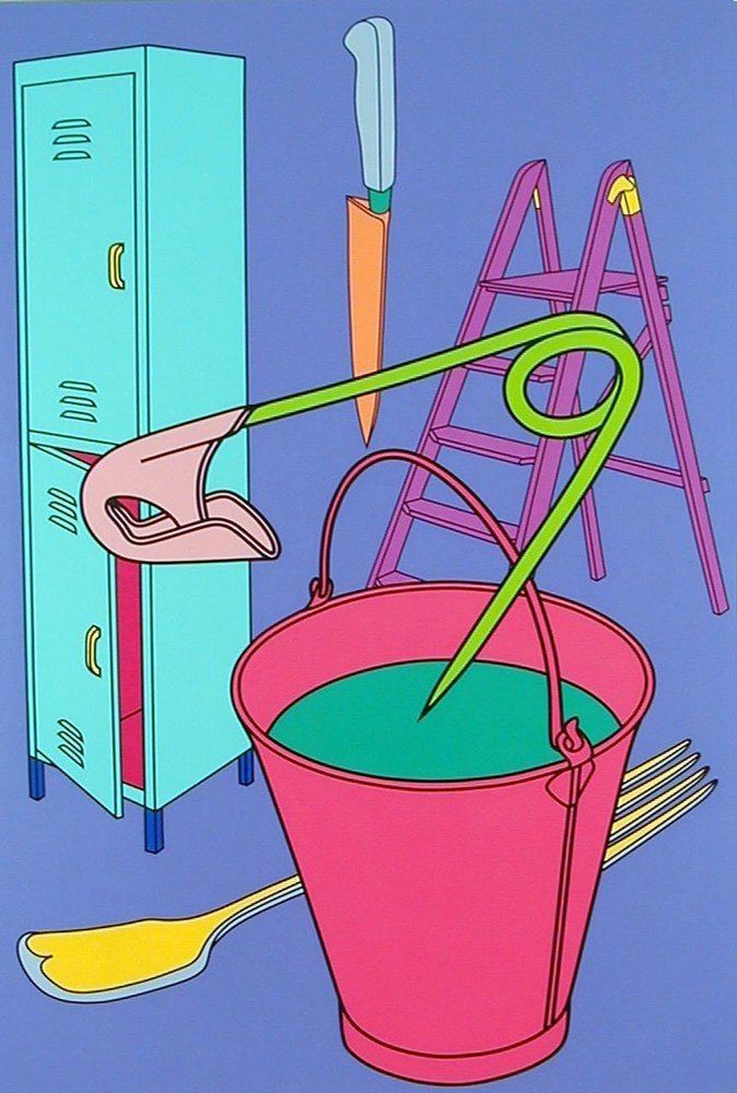 Michael Craig-Martin Michael CraigMartin 3 May 3 June 2000 Waddington Custot