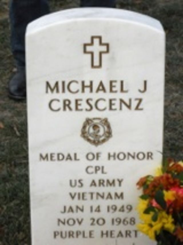 Michael Crescenz Rededicate the VAMC Philadelphia as Corporal Michael J