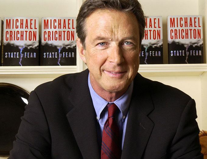 Michael Crichton SciFi Giant Michael Crichton Dies at 66 WIRED