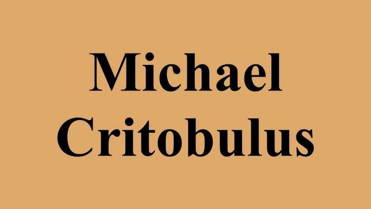 Michael Critobulus Michael Critobulus YouTube