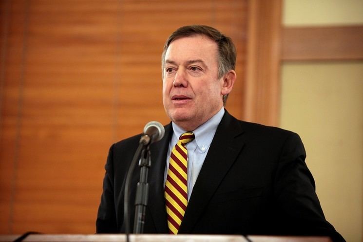 Michael Crow (journalist) ASU Foundation President Michael Crow Wife Criticized in Report