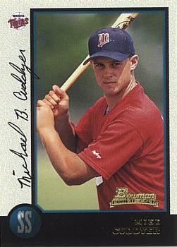 Michael Cuddyer Michael Cuddyer Baseball Rookie Card