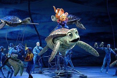 Michael Curry (puppet designer) Finding Nemo the Musical puppets by Michael Curry Designs