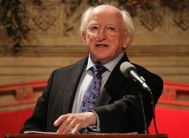 Michael D. Higgins Interview There is a great anger in the country President Higgins