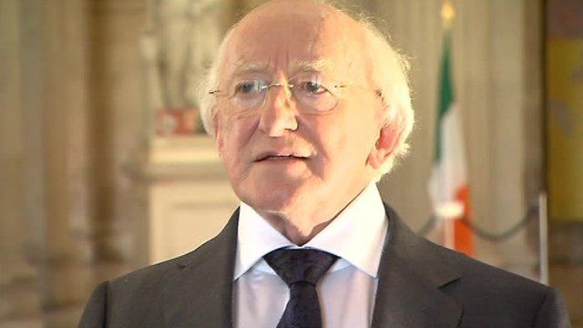Michael D. Higgins Is Michael D Higgins testing the limits of the Irish