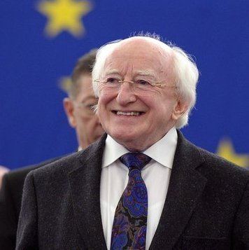 Michael D. Higgins President Higgins praised for slamming EU leaders and