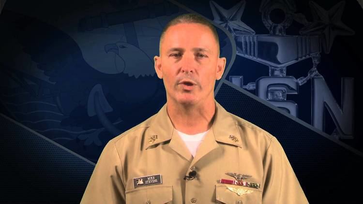 Michael D. Stevens New MCPON Mike D Stevens Message to the Fleet YouTube