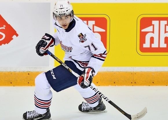 Michael Dal Colle Dal Colle unfazed by draft year pressure Hockey39s Future
