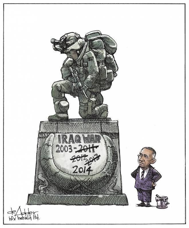 Michael de Adder Editorial Cartoon The Chronicle Herald