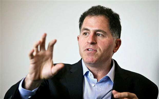 Michael Dell Michael Dell 39The postPC era has been great for the PC