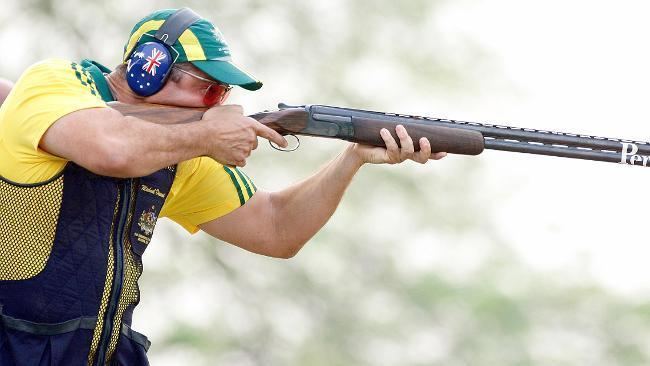 Michael Diamond (sport shooter) Australian shooter Michael Diamond wins silver medal in