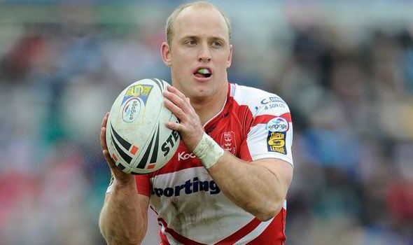 Michael Dobson (rugby league) Leeds 12 Hull KR 16 Michael Dobson39s a knight in