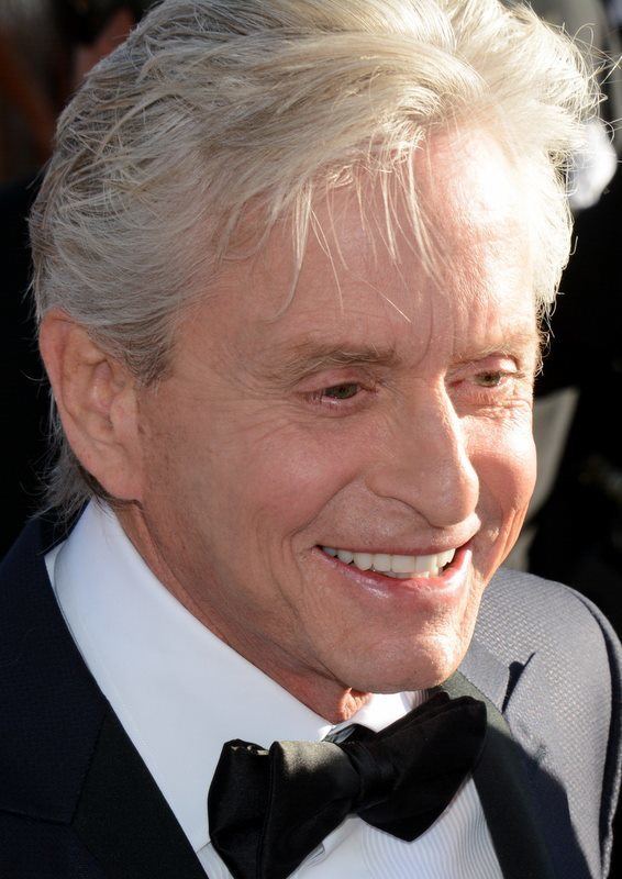 Michael Douglas on stage and screen