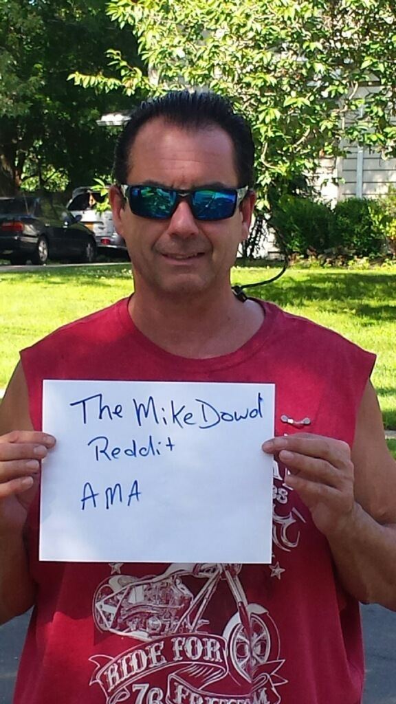 Michael Dowd (NYPD) Reddit AMA with Michael Dowd on August 10 2015 Michael Dowd