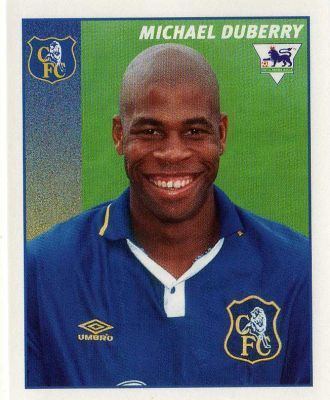 Michael Duberry CHELSEA Michael Duberry 91 MERLIN Premier League 97