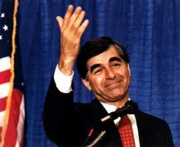 Michael Dukakis TIMELINE Dukakis wins 3988