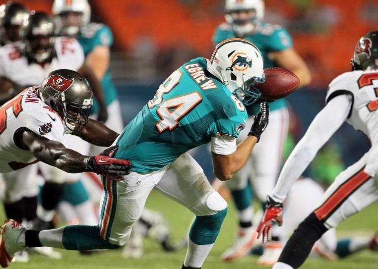 Michael Egnew Dolphins Report Pressure is on Jeff Ireland to avoid