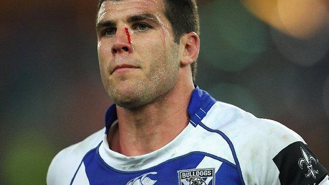 Michael Ennis It39s time for Bulldog39s skipper Michael Ennis to clean up