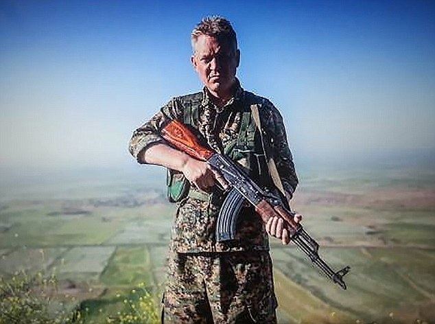 Michael Enright (actor) Actor Michael Enright has joined the fight against ISIS in