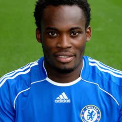 Michael Essien JEspionne Michael Essien