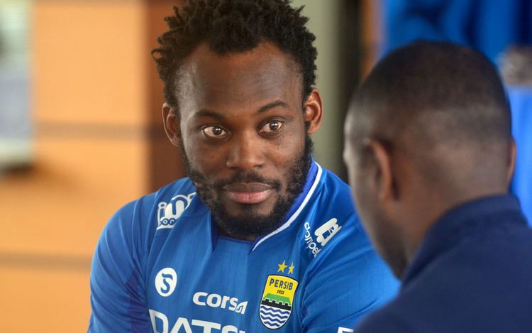 Michael Essien Micheal Essien joins Indonesias Persib Sport The Guardian