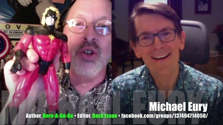 Michael Eury Michael Eury brings back HeroAGoGo INTERVIEW YouTube