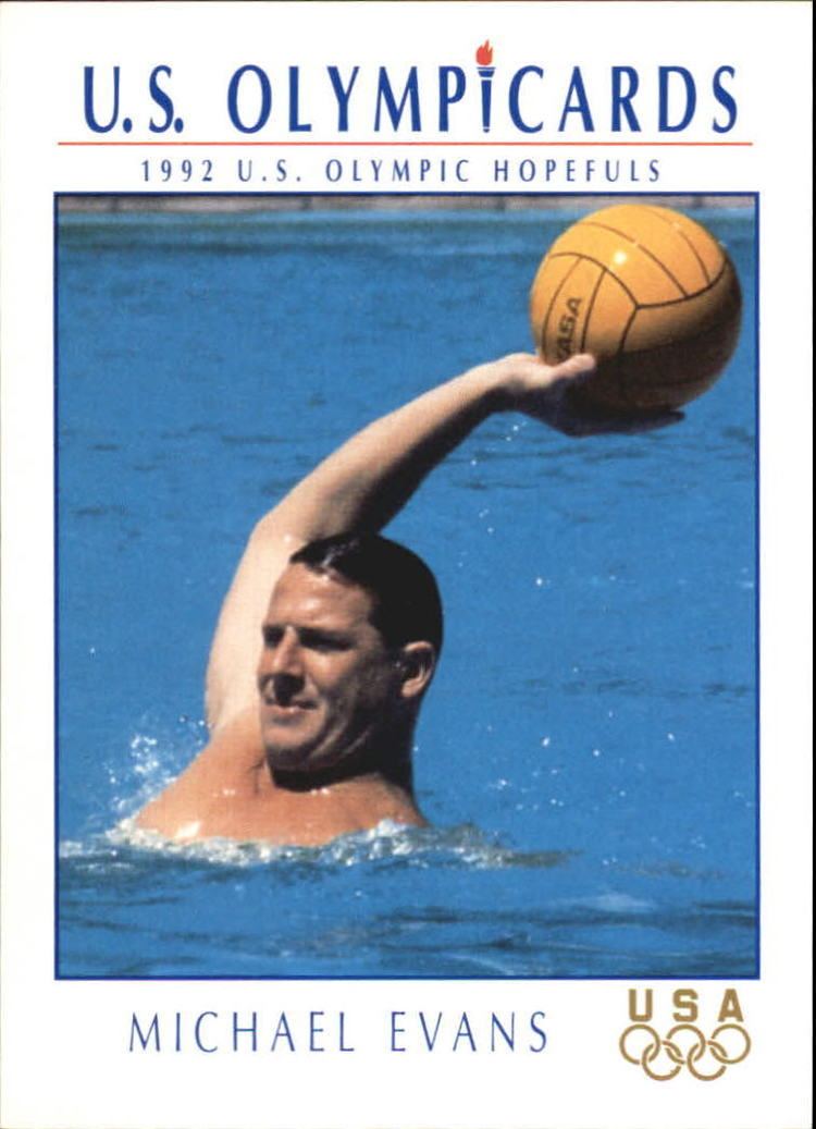 Michael Evans (water polo) 1992 Impel US Olympic Hopefuls 97 Michael EvansWater Polo NM
