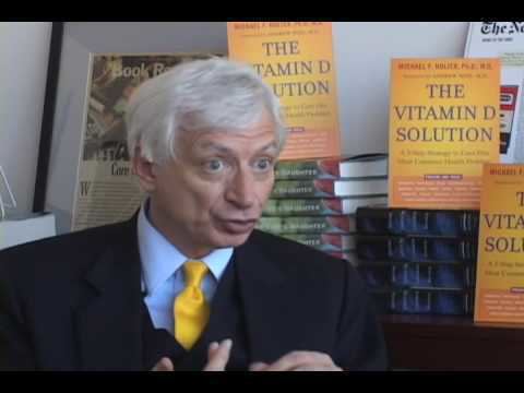 Michael F. Holick Michael F Holick PhD MD discusses THE VITAMIN D SOLUTION