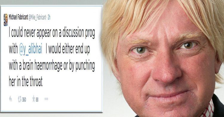 Michael Fabricant Tory MP Michael Fabricant apologises for threatening to punch Yasmin