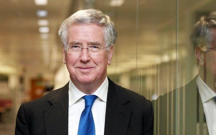 Michael Fallon Who is Michael Fallon by Andrew Elwell