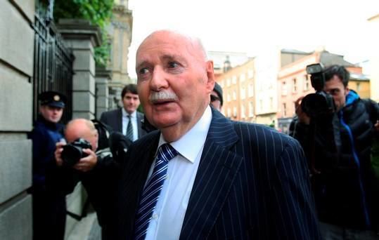 Michael Fingleton Fingers39 legal shield shows why inquiry is a silent farce