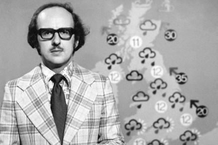 Michael Fish Michael Fish loses a tree to St Jude BT