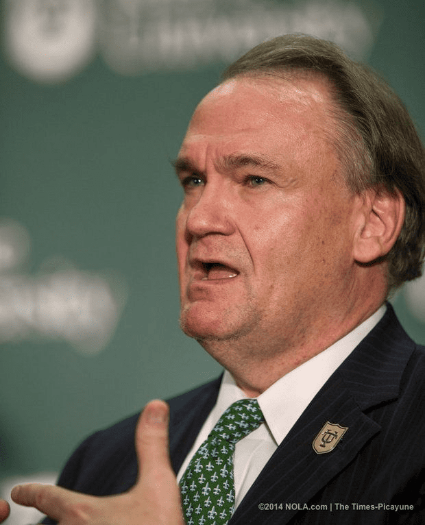 Michael Fitts Tulane prepares to launch 1 billion fundraising campaign